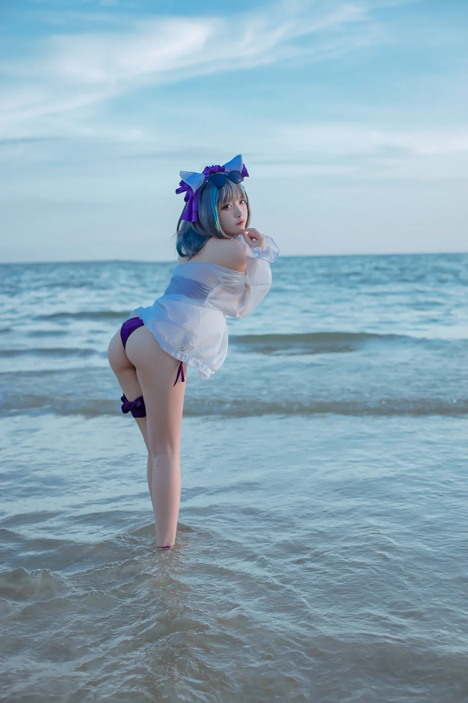 二佐Nisa - No.193 柴郡泳装 [30P-291MB] tg@simisebaisi 【丝足阁】013.webp